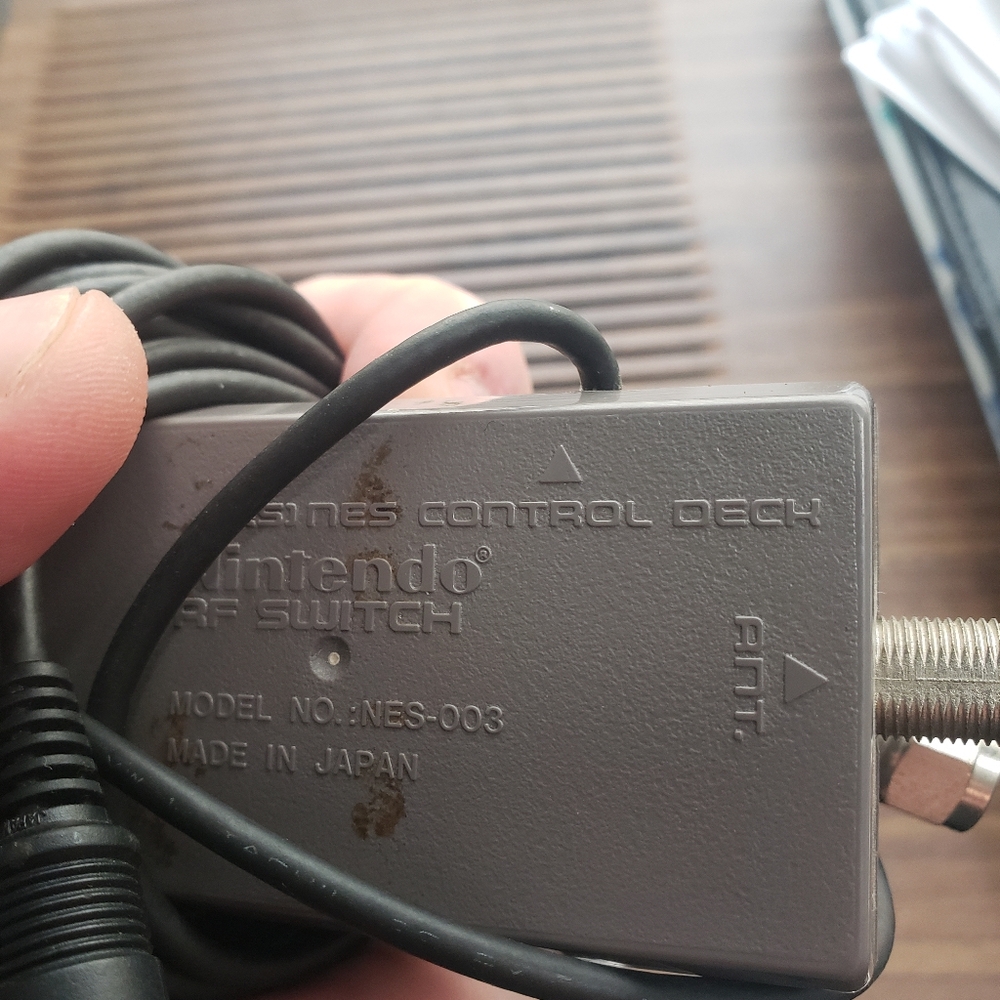 super Nintendo Adapter RF Switch